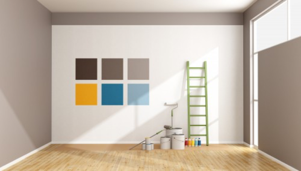 Colors on Wall