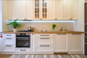 Kitchen cabinet painting company in Crystal Lake, Illinois
