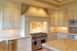 Kitchen cabinet painting company in Lemont, Illinois