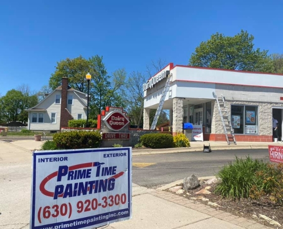 Commercial Painting St. Charles