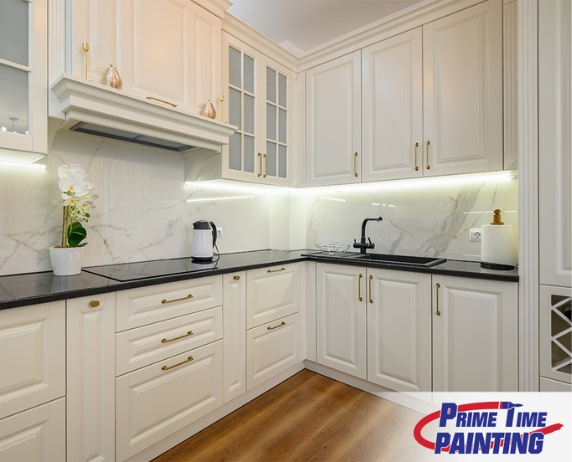 Kitchen Cabinet Painting in st.charles, chicagoland, and greater area